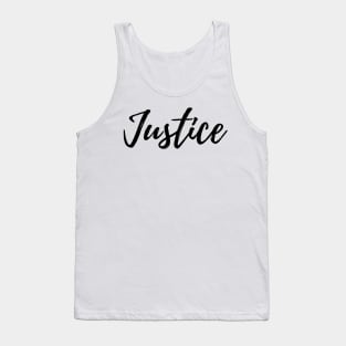 Justice for All Tank Top